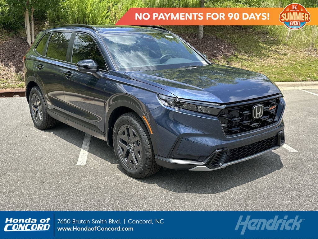 New 2026 Honda CR-V Hybrid TrailSport SUV