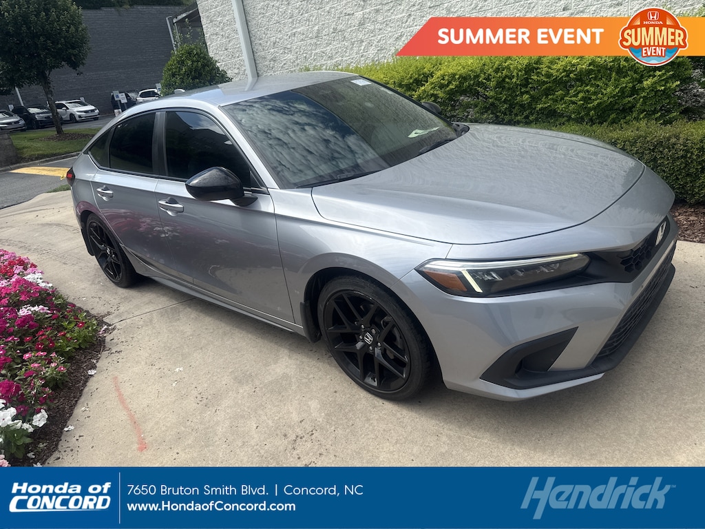 Used 2022 Honda Civic Sport Hatchback