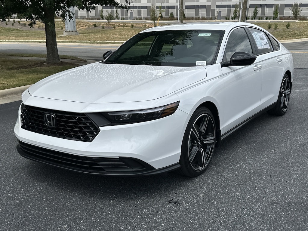 New 2025 Honda Accord Hybrid Sport Sedan