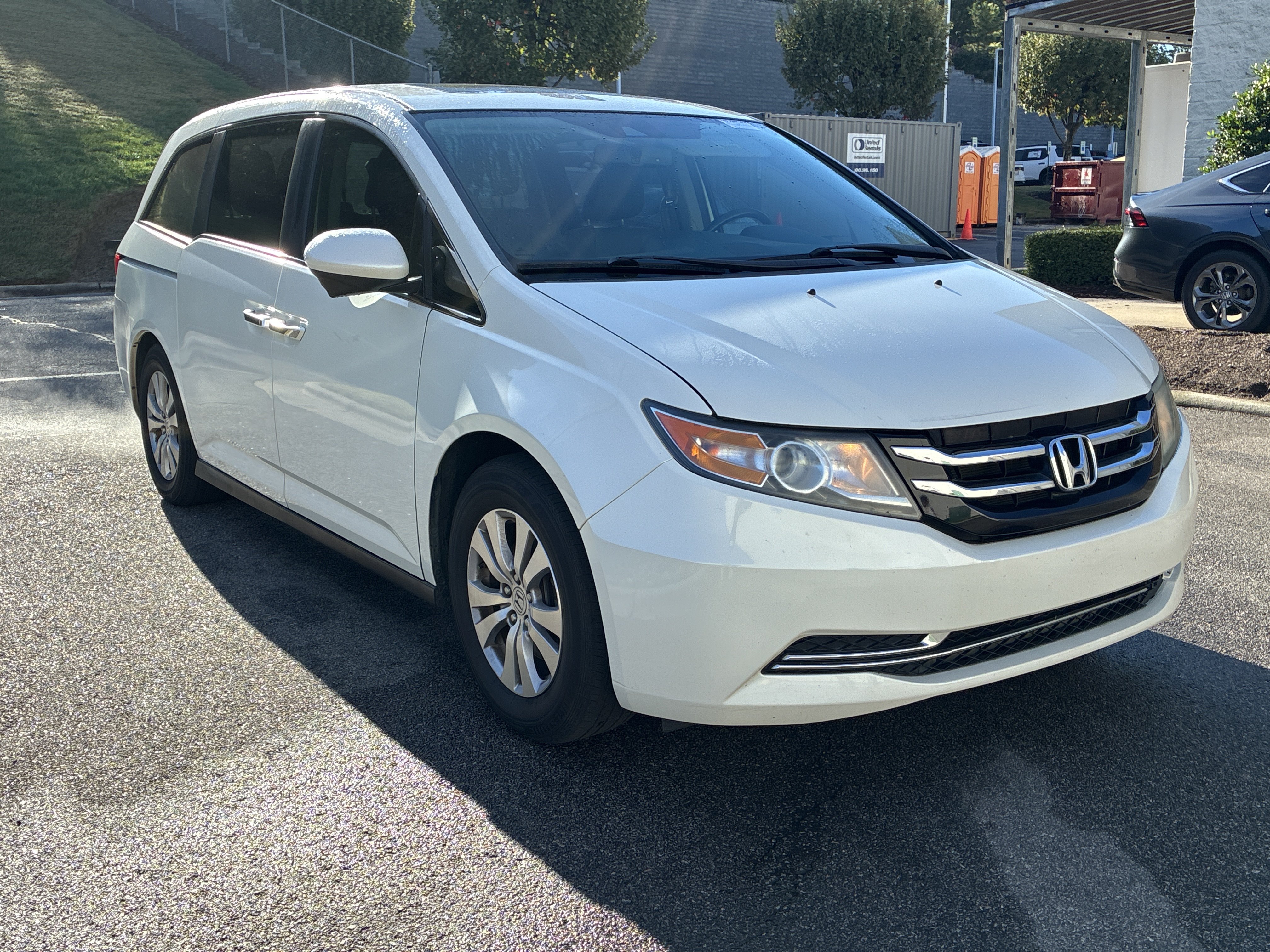 Used 2016 Honda Odyssey EX-L Minivan