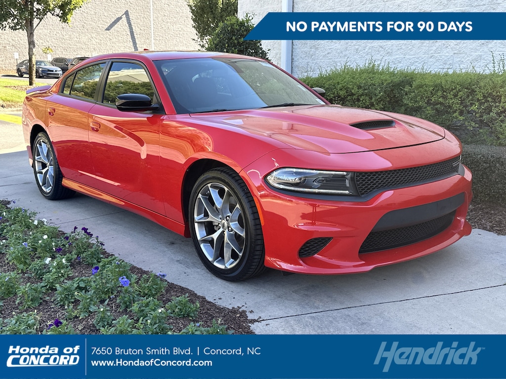 Used 2023 Dodge Charger GT Sedan