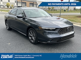 2025 Honda Accord Hybrid EX-L Sedan