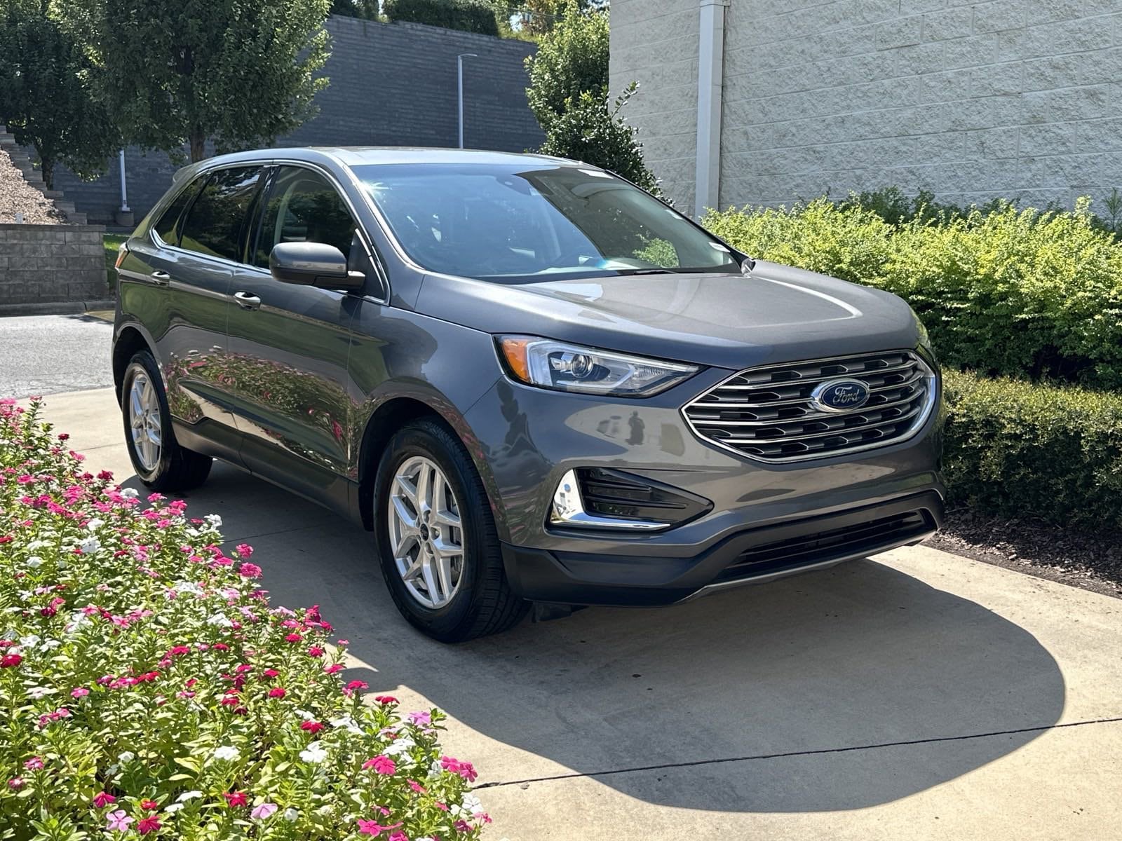 Certified 2022 Ford Edge SEL with VIN 2FMPK4J95NBA31727 for sale in Concord, NC