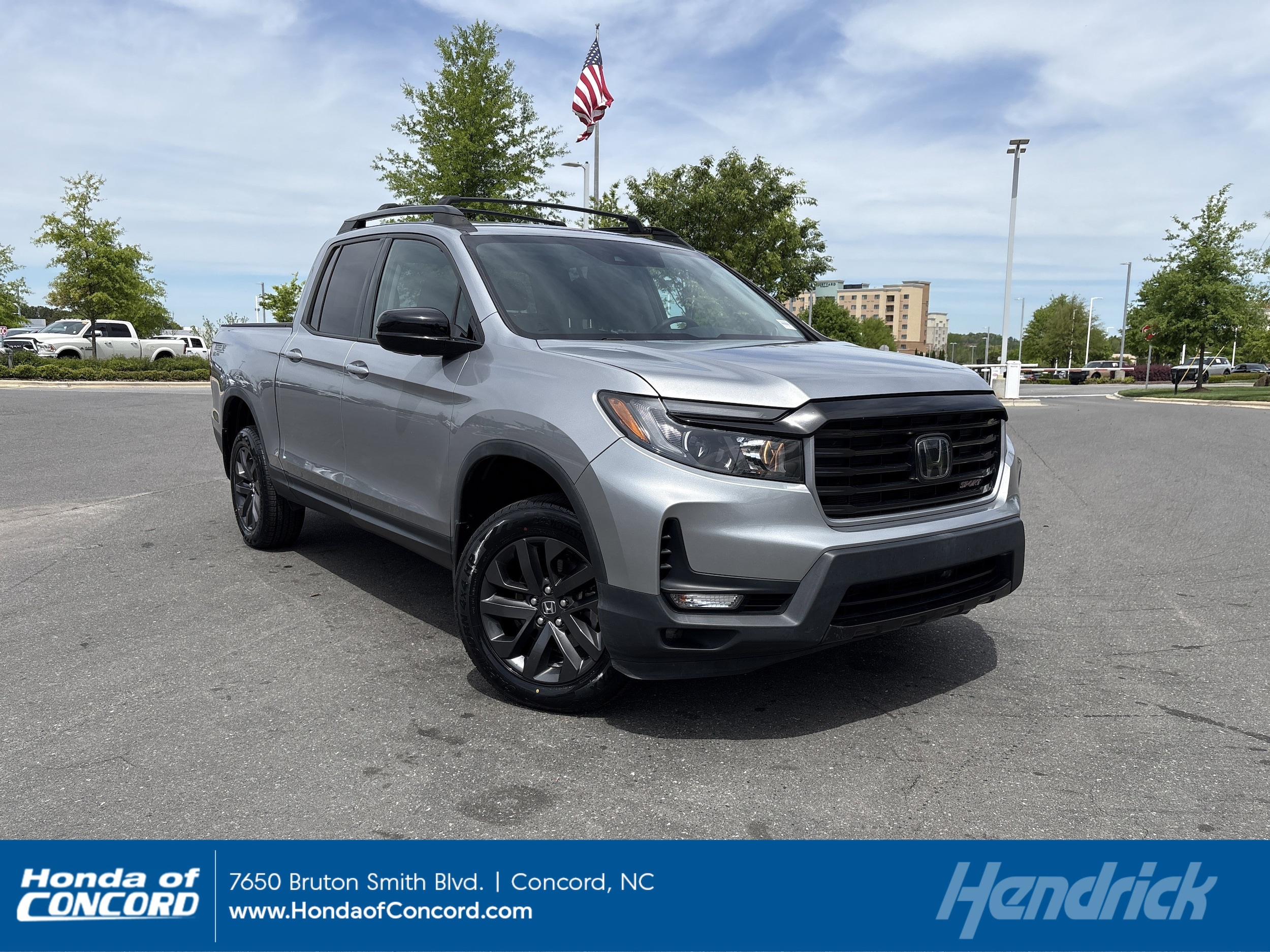 2021 Honda Ridgeline Sport AWD's photo