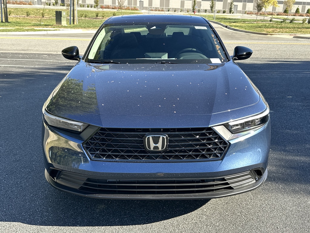 New 2025 Honda Accord SE CVT Sedan