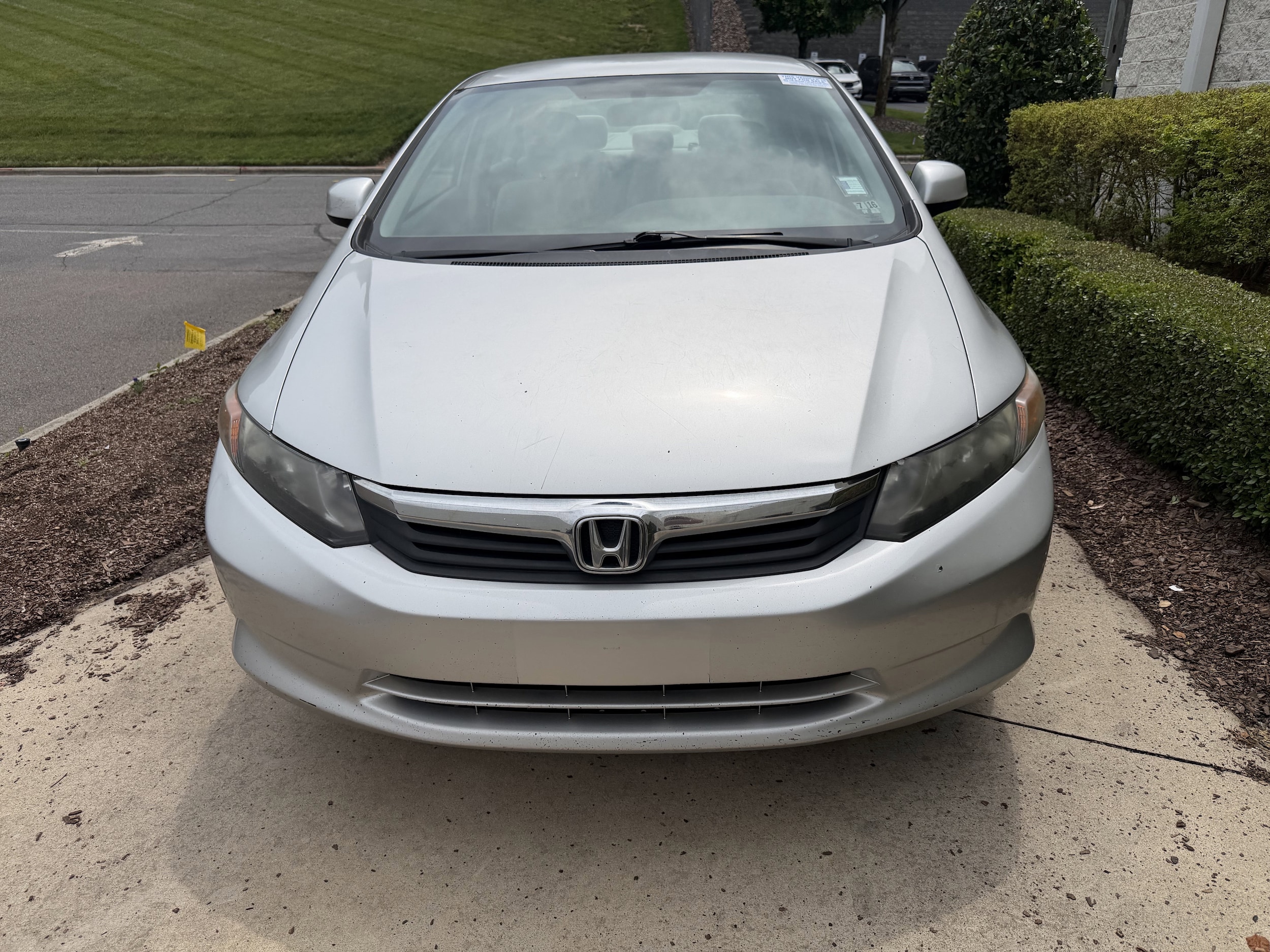 2012 Honda Civic LX photo 3