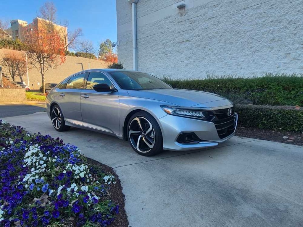 Certified 2021 Honda Accord Sport Sedan