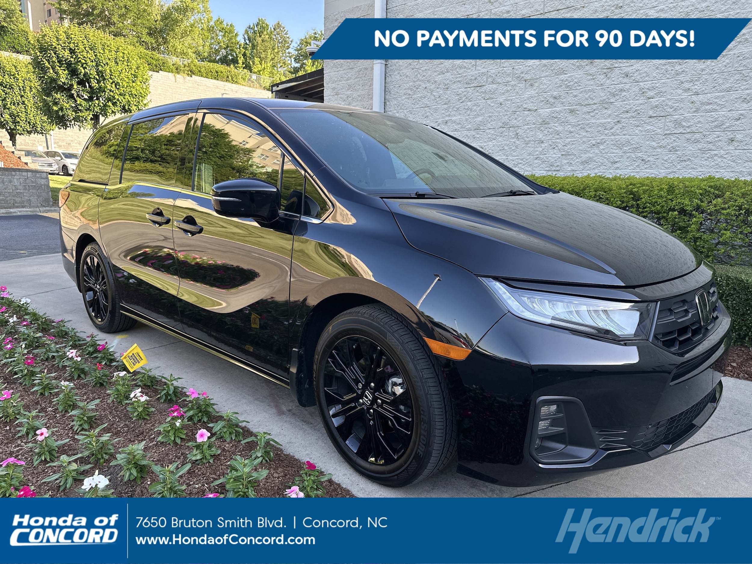 2026 Honda Odyssey EX-L's photo