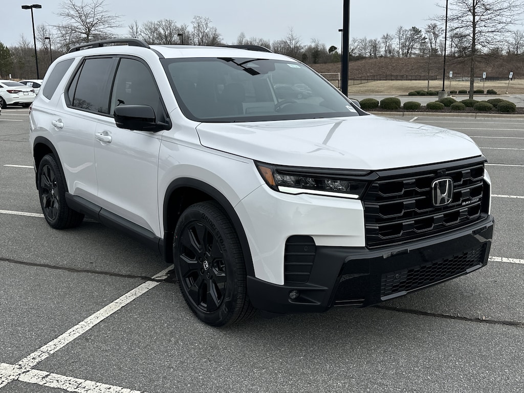New 2026 Honda Pilot Black Edition SUV