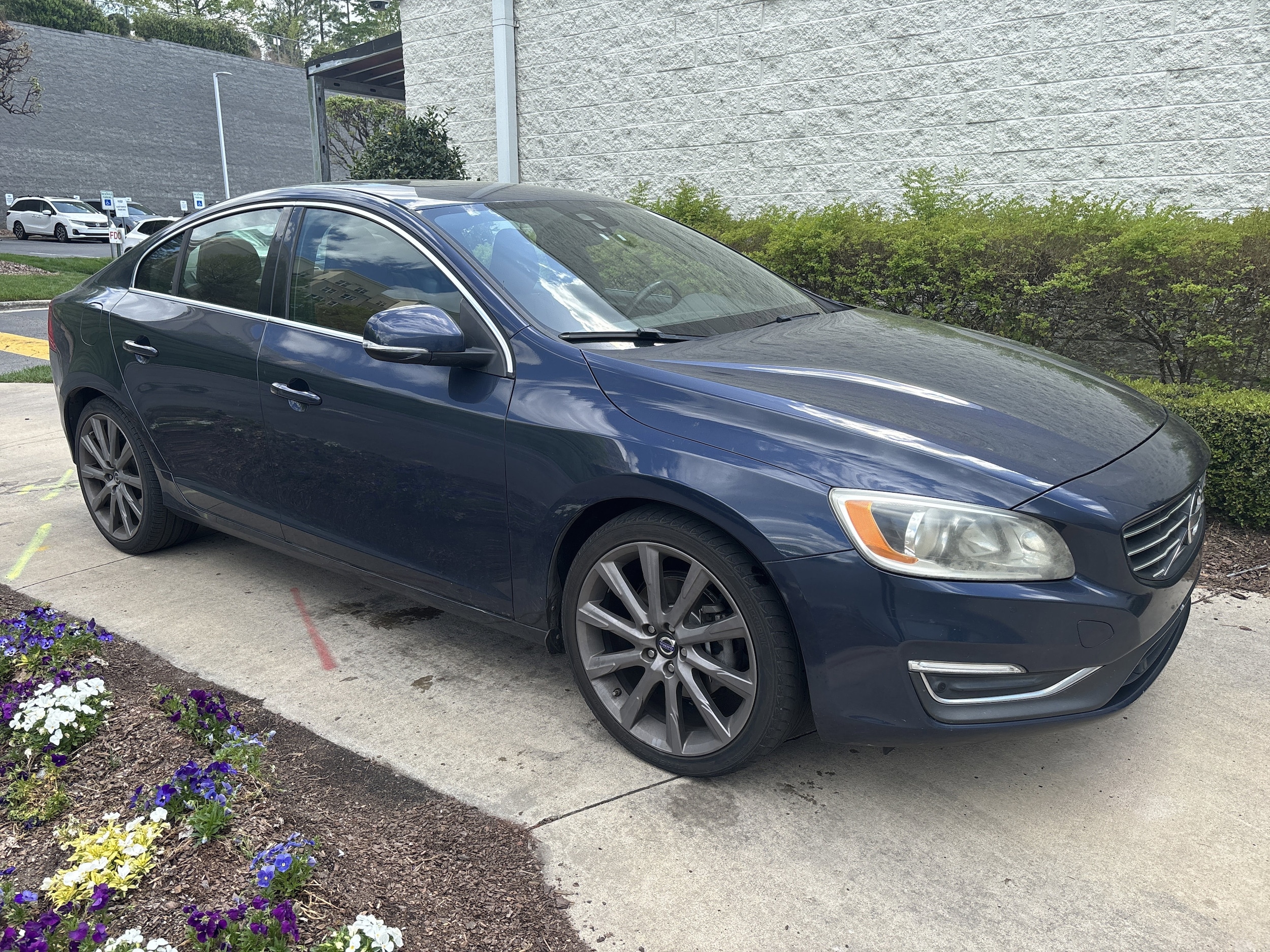 Used 2015 Volvo S60 T5 Premier with VIN YV140MFB7F1308832 for sale in Concord, NC