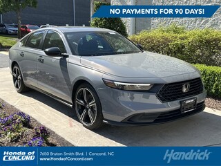 2024 Honda Accord Hybrid Sport Sedan