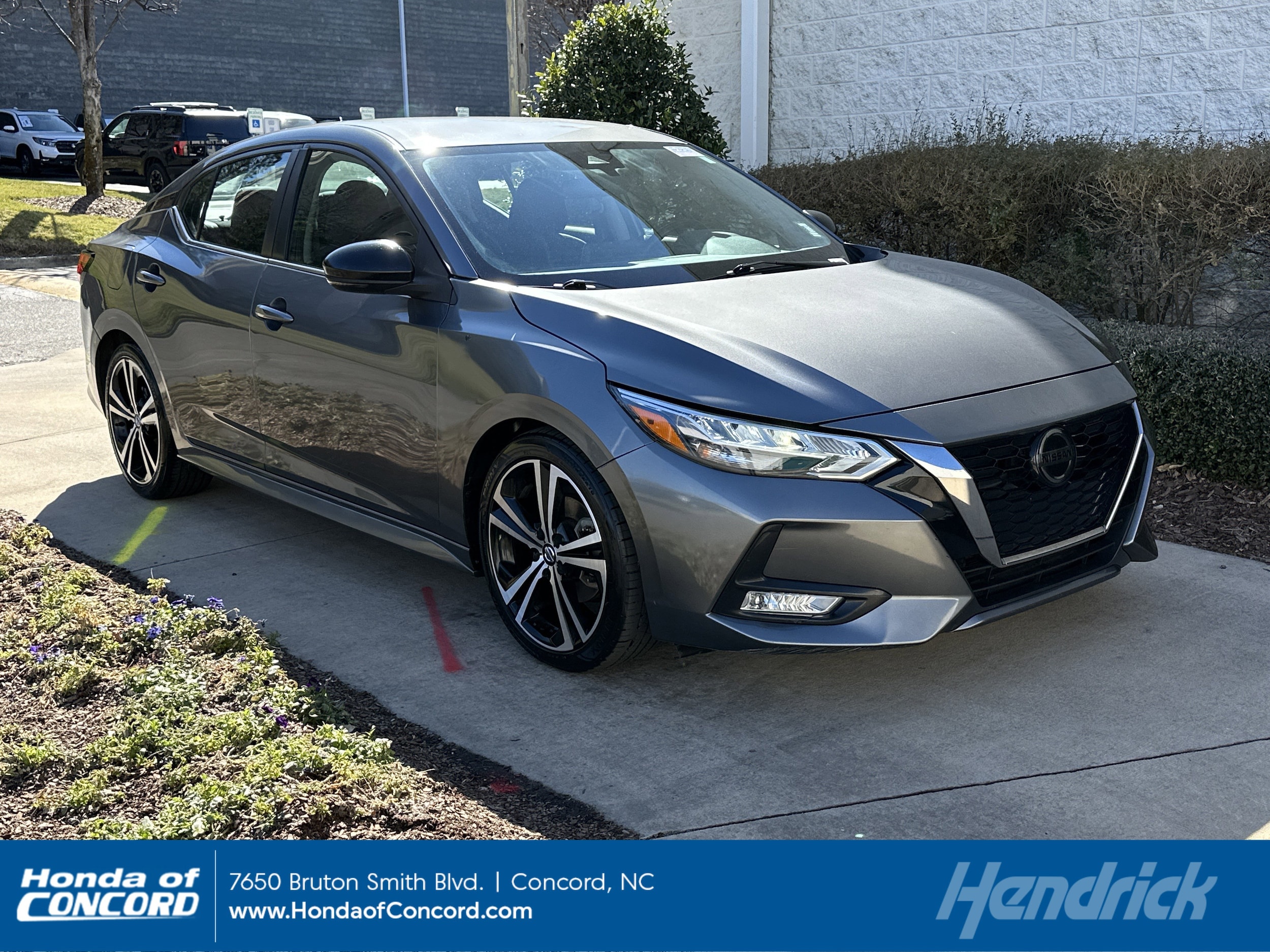 2021 Nissan Sentra SR