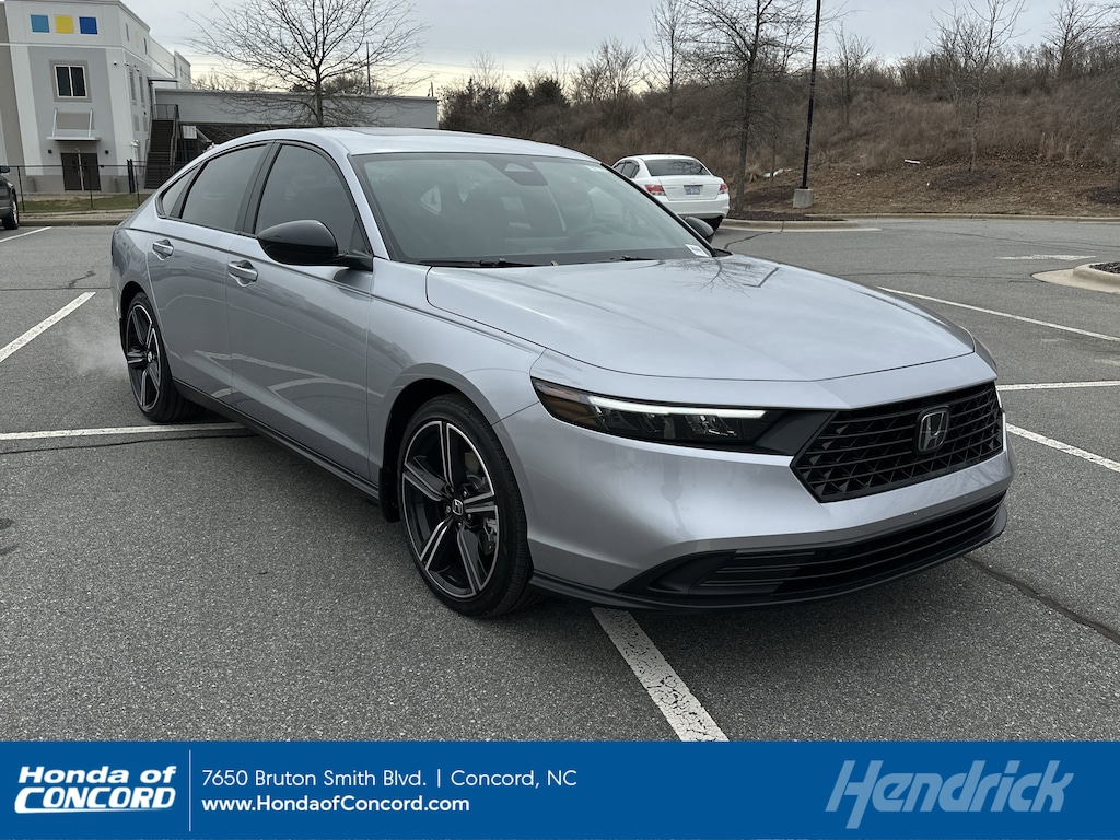 New 2026 Honda Accord Hybrid Sport Sedan