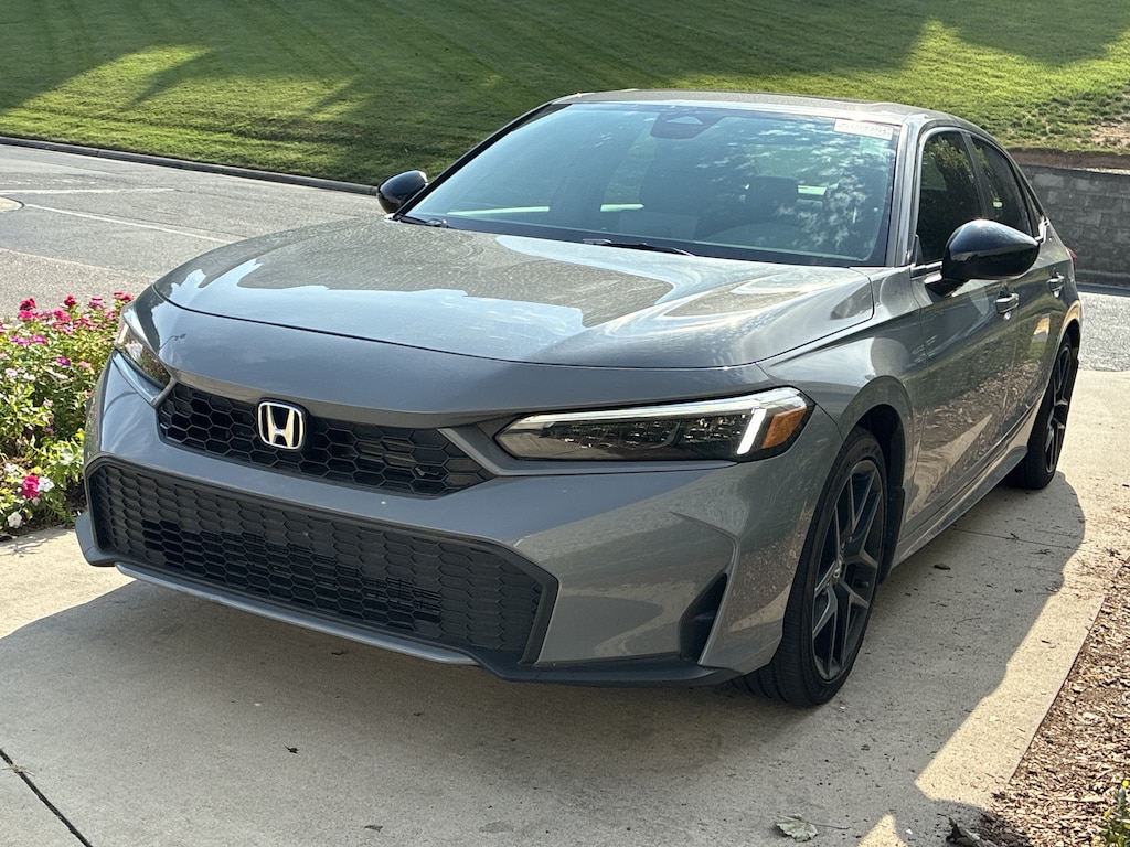 Certified 2026 Honda Civic Hybrid Sport Sedan