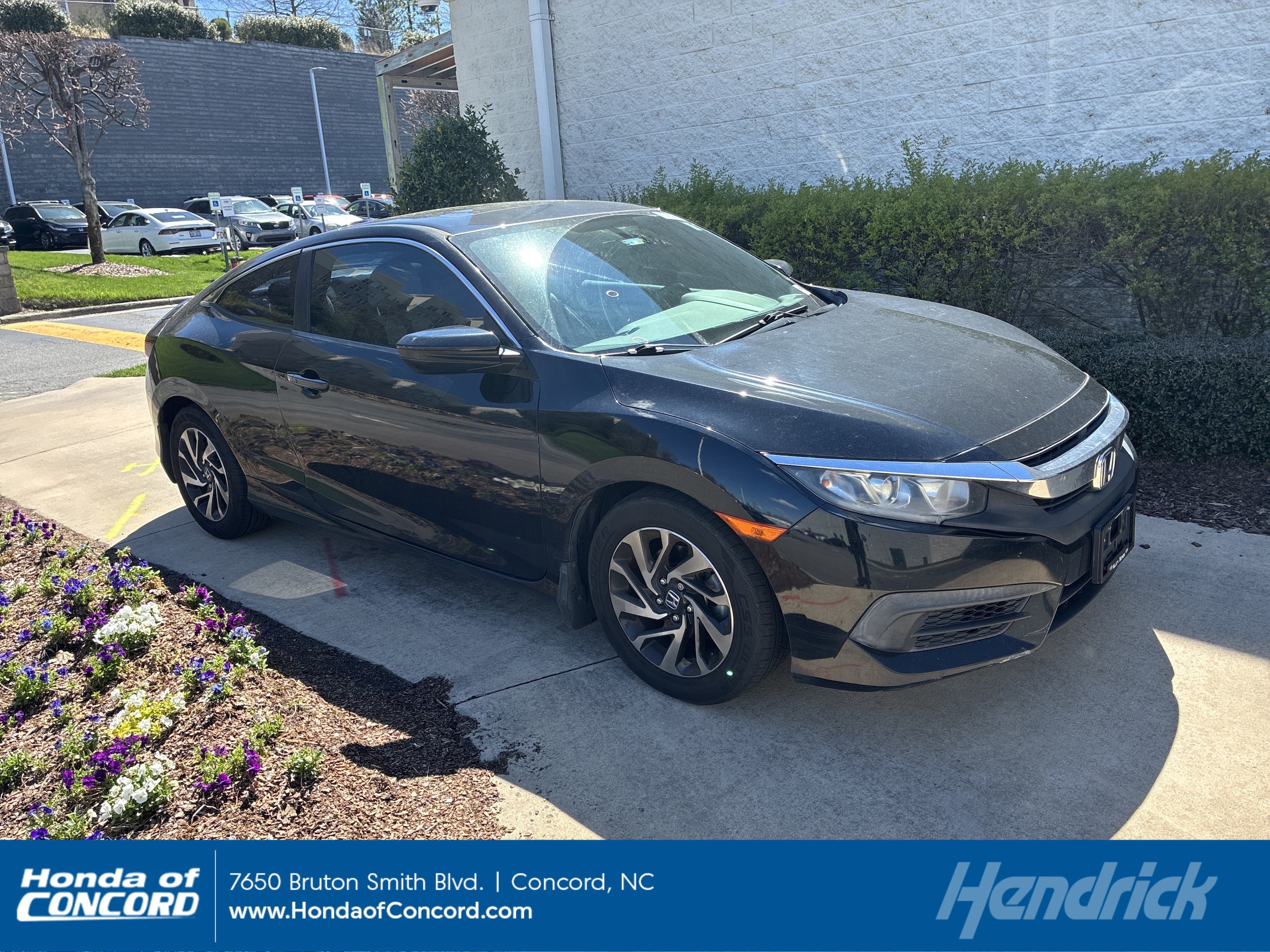 2017 Honda Civic LX-P