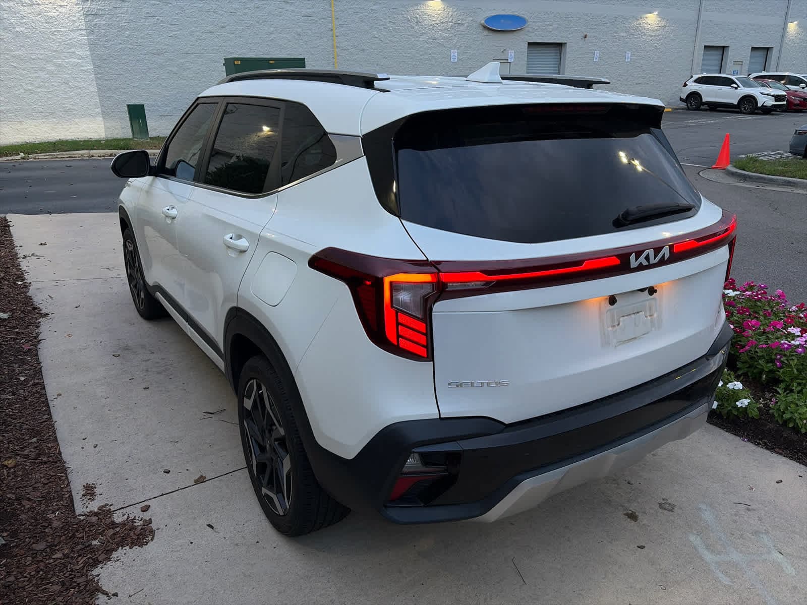 Kia Seltos SX