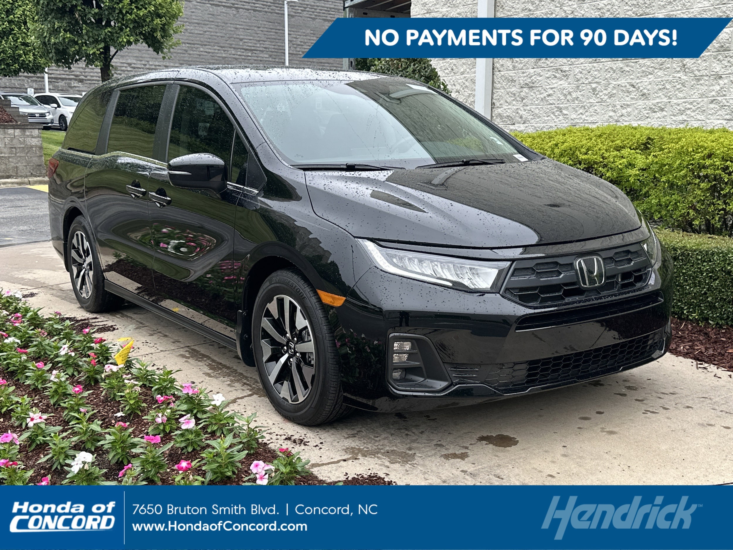 2026 Honda Odyssey EX-L's photo