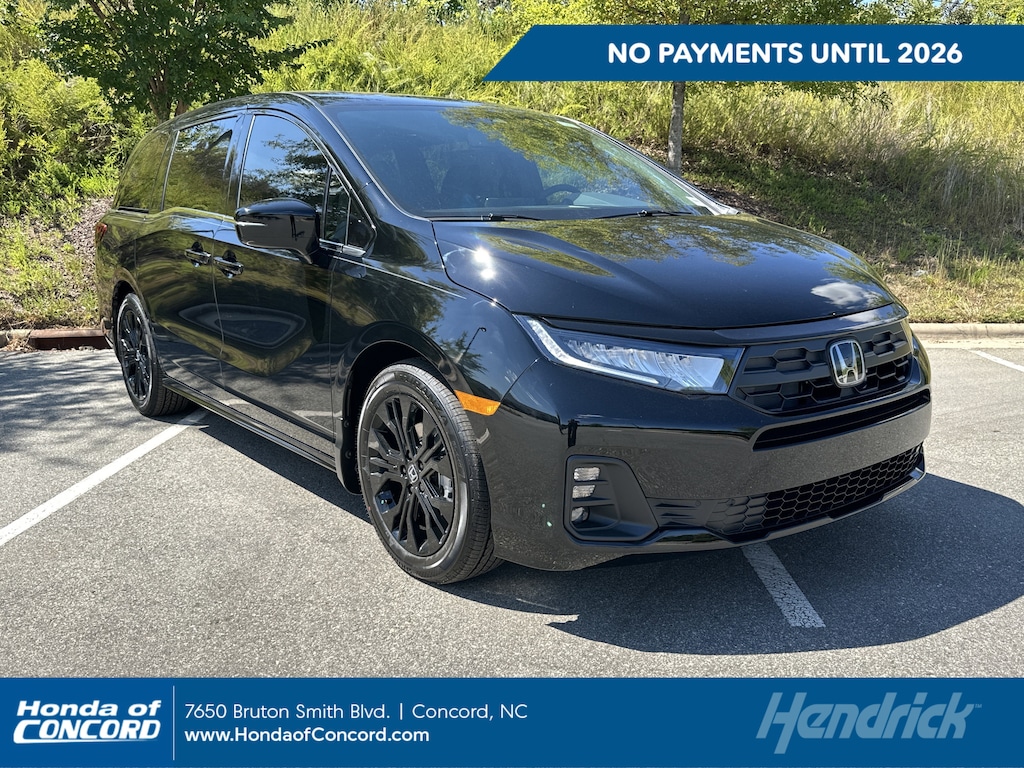 New 2026 Honda Odyssey Sport-L Minivan