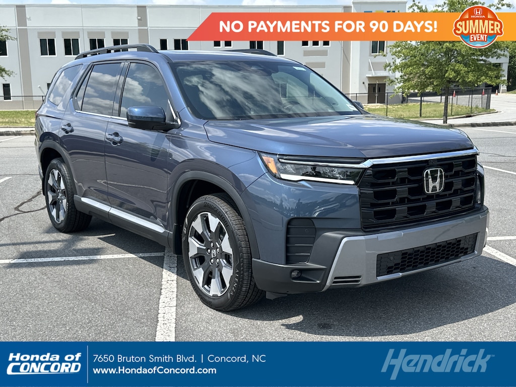 New 2026 Honda Pilot Elite SUV
