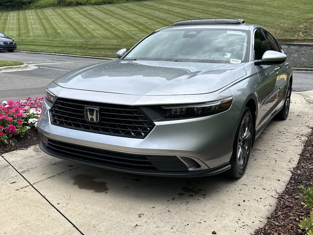 Certified 2024 Honda Accord EX Sedan