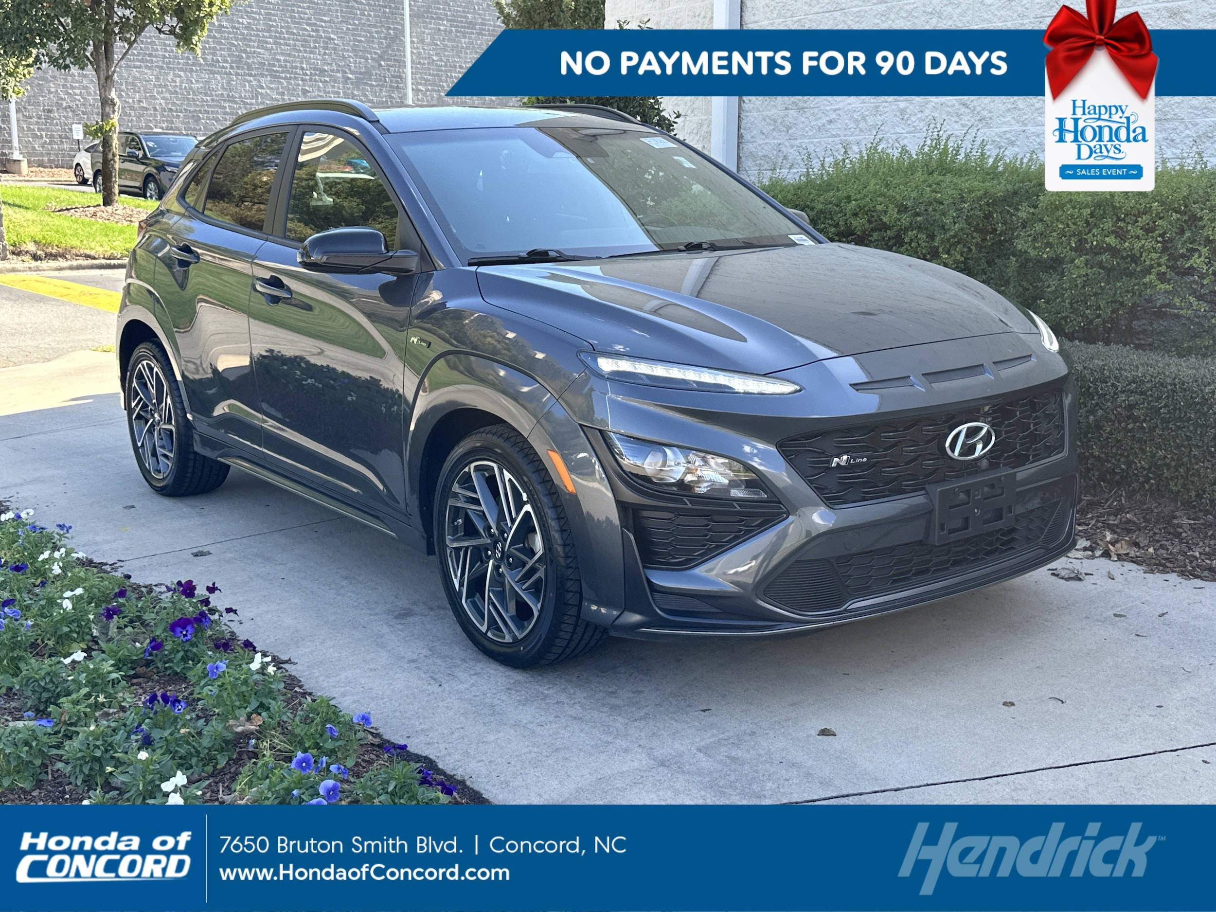 2022 Hyundai Kona N Line