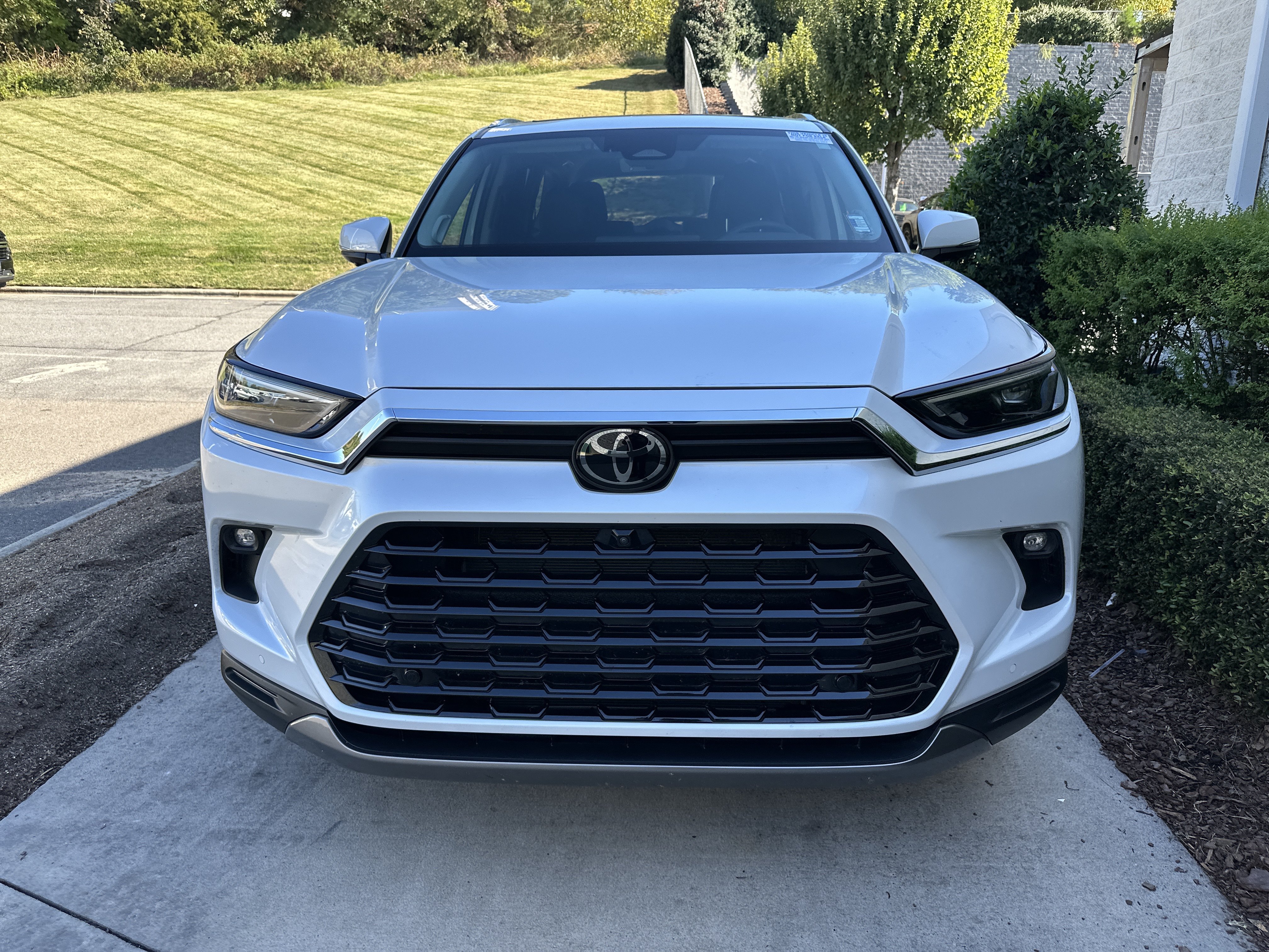 Used 2025 Toyota Grand Highlander Limited SUV