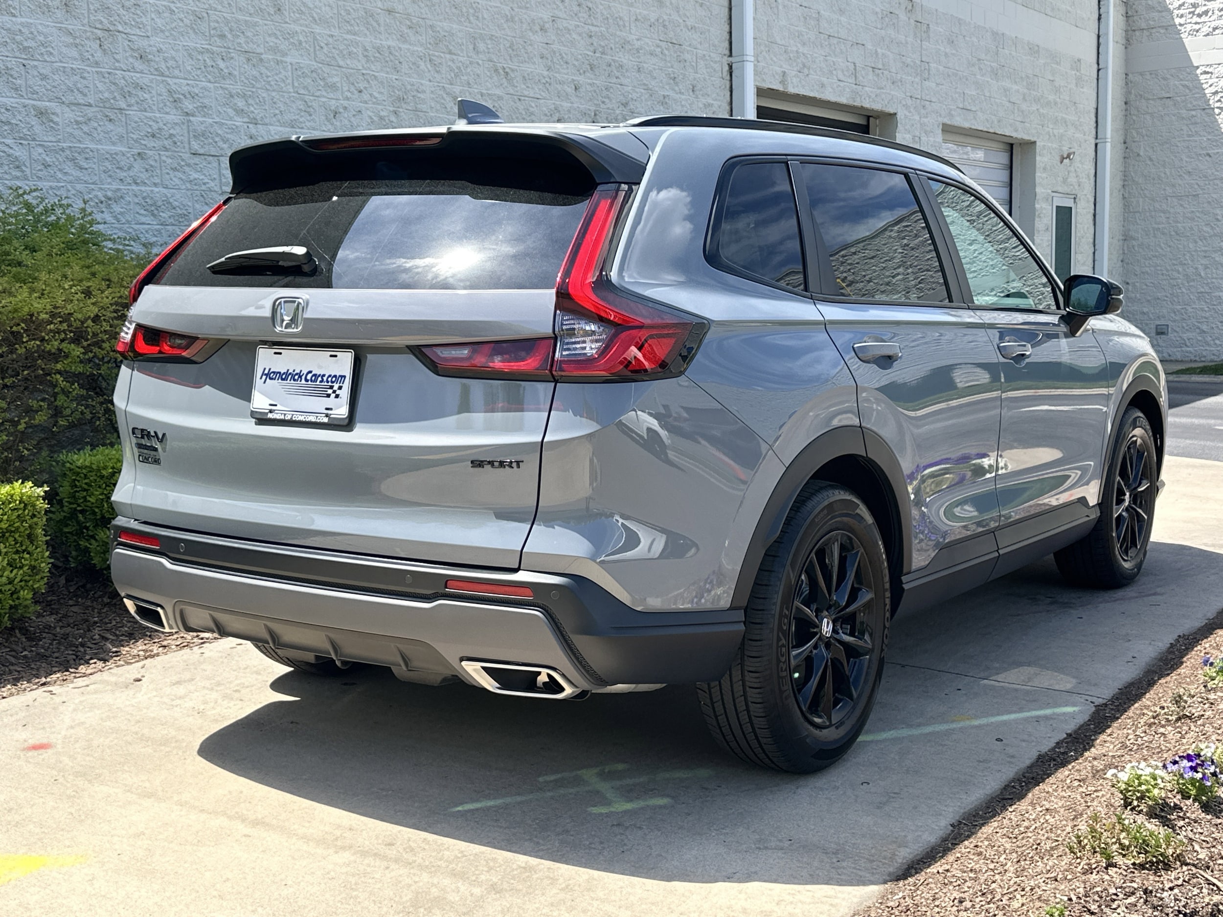 2026 Honda CR-V Hybrid Sport-L photo 6