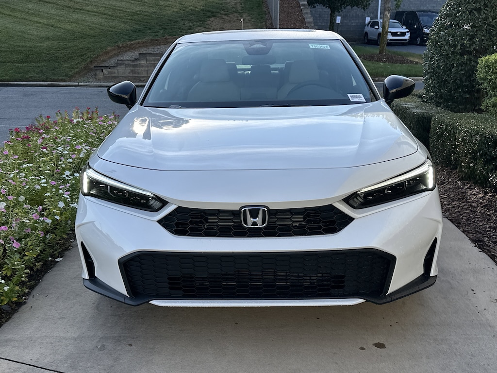 New 2026 Honda Civic  Hybrid Sport CVT Sedan