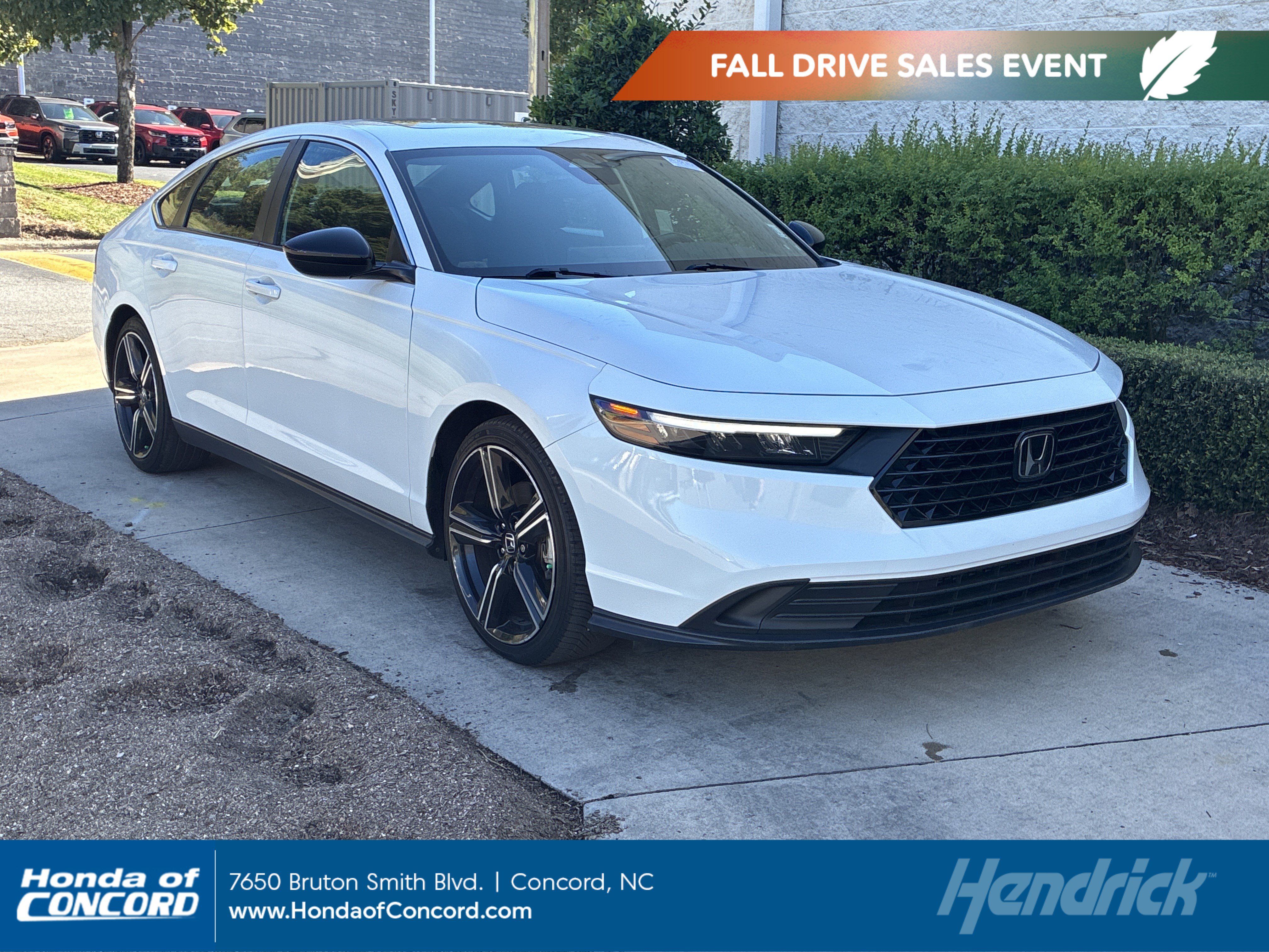 Honda Accord Hybrid