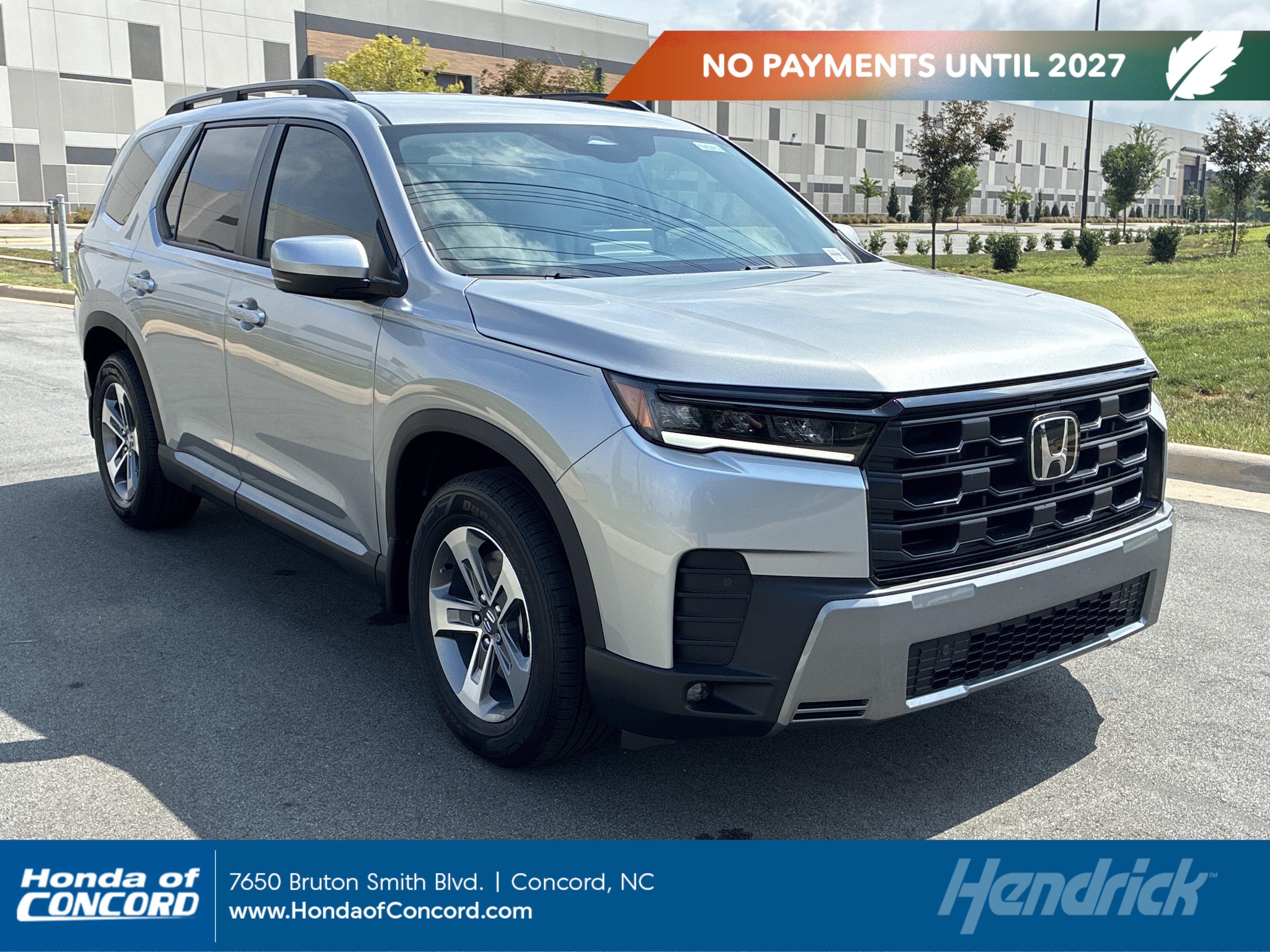 2026 Honda Pilot EX-L SUV