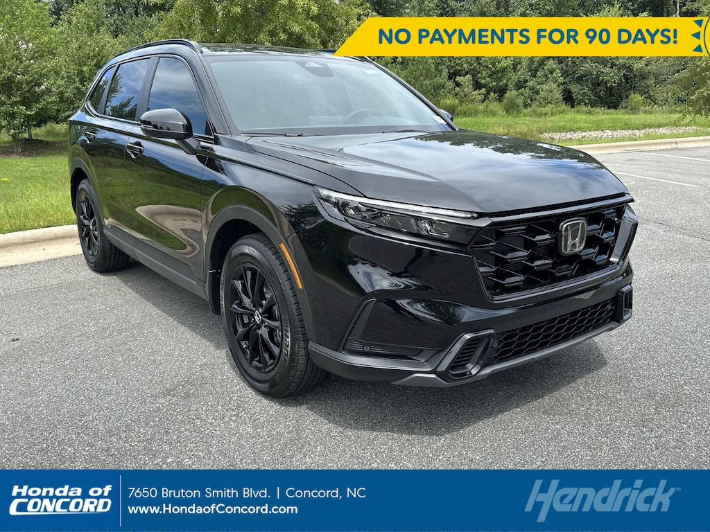 New 2026 Honda CR-V Hybrid Sport-L SUV