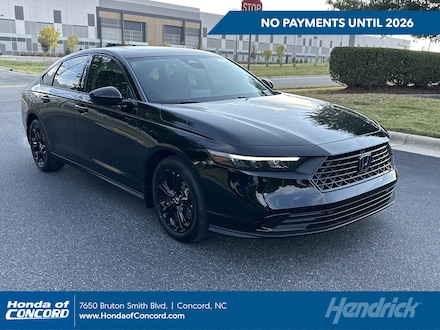 2025 Honda Accord SE CVT Sedan