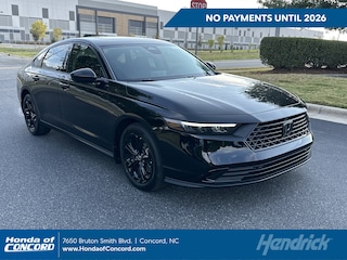 2025 Honda Accord SE CVT Sedan