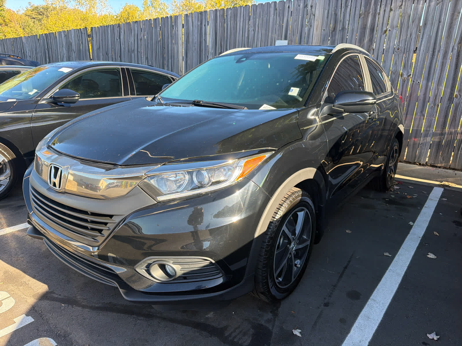 Used 2022 Honda HR-V EX SUV
