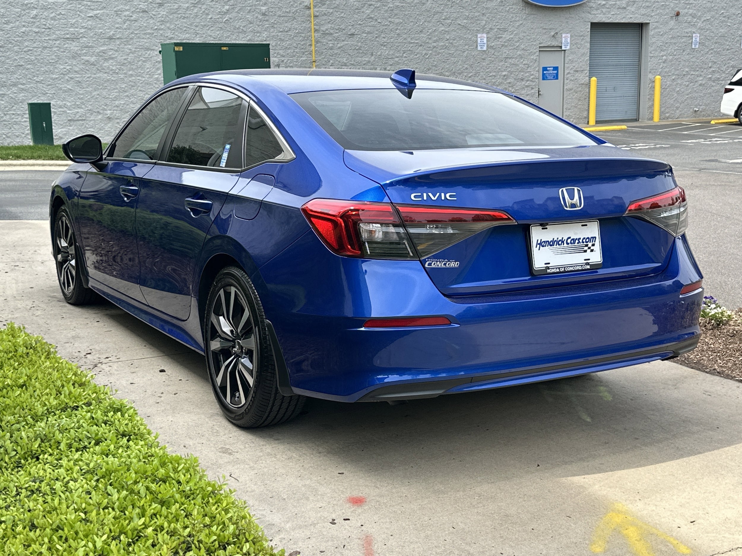 2023 Honda Civic EX photo 5