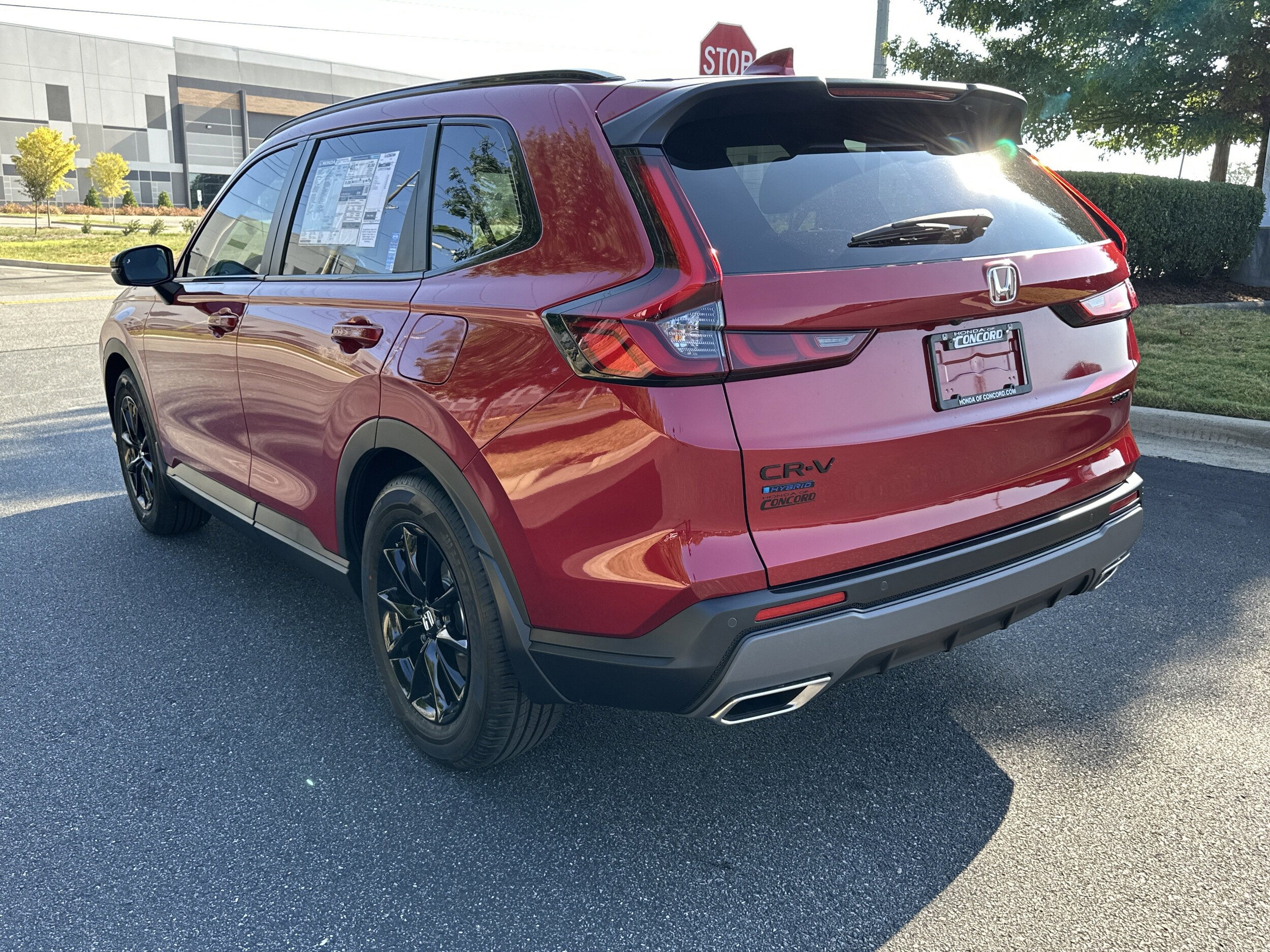 New 2026 Honda CR-V Hybrid For Sale in Concord - VIN