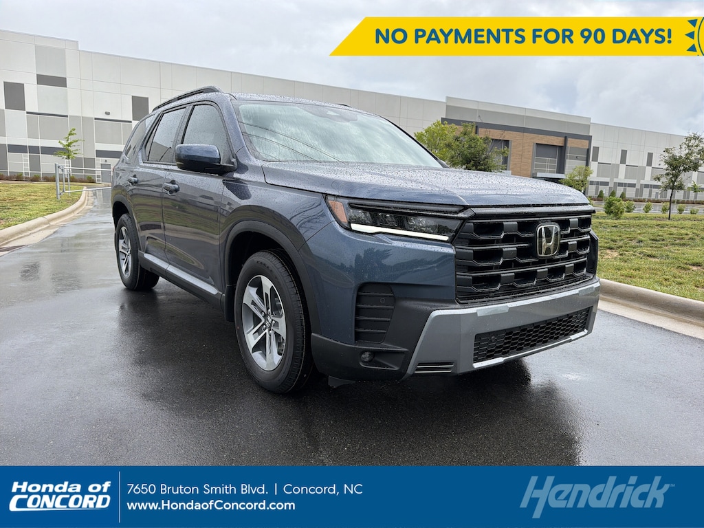 New 2026 Honda Pilot EX-L SUV