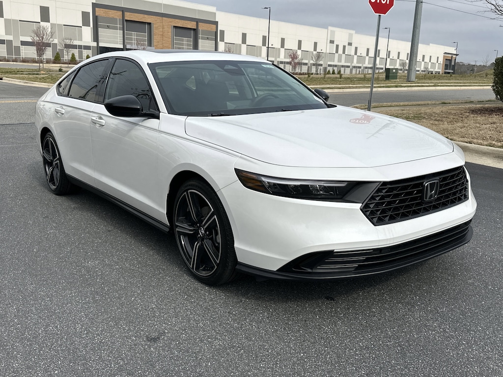 New 2026 Honda Accord SE CVT Sedan