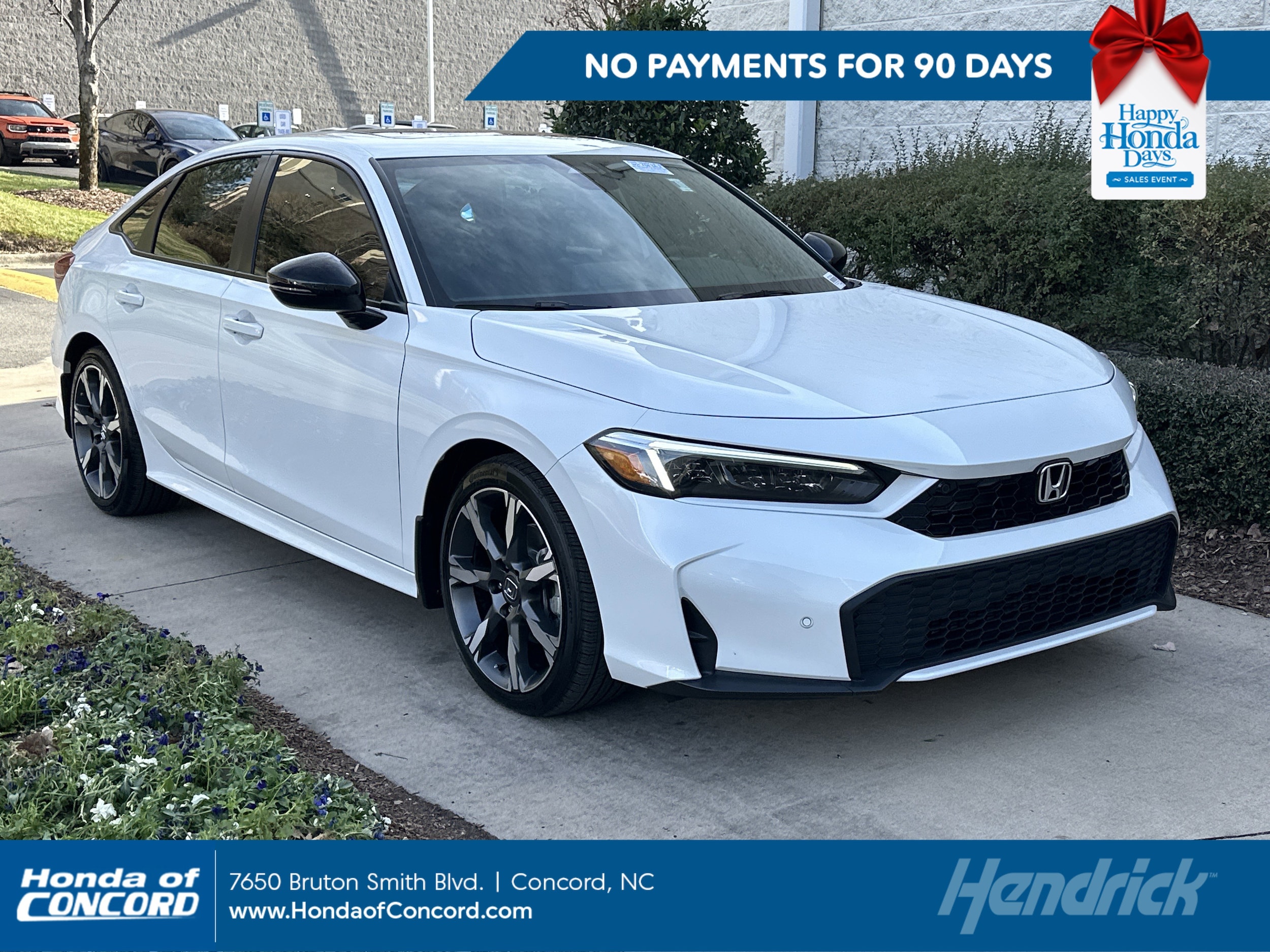 2025 Honda Civic Sport Touring's photo