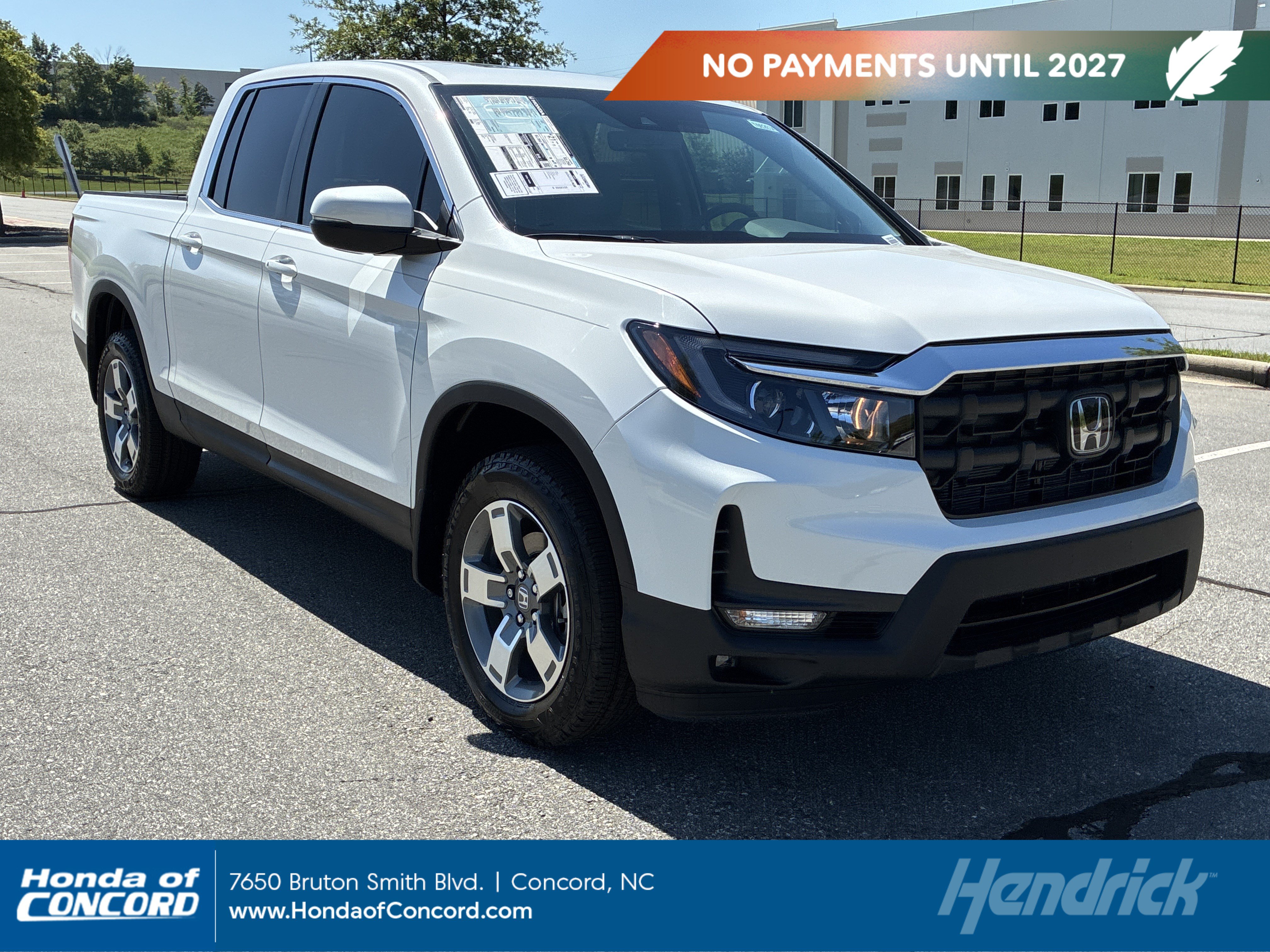 2026 Honda Ridgeline RTL Pickup