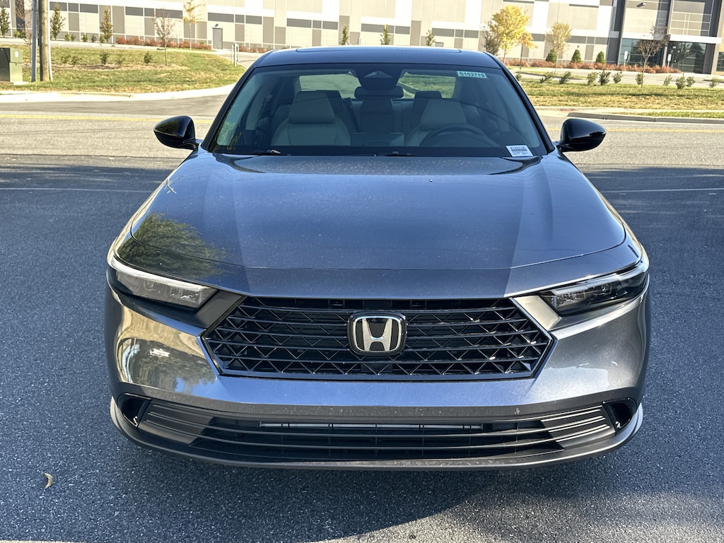 New 2025 Honda Accord SE CVT Sedan
