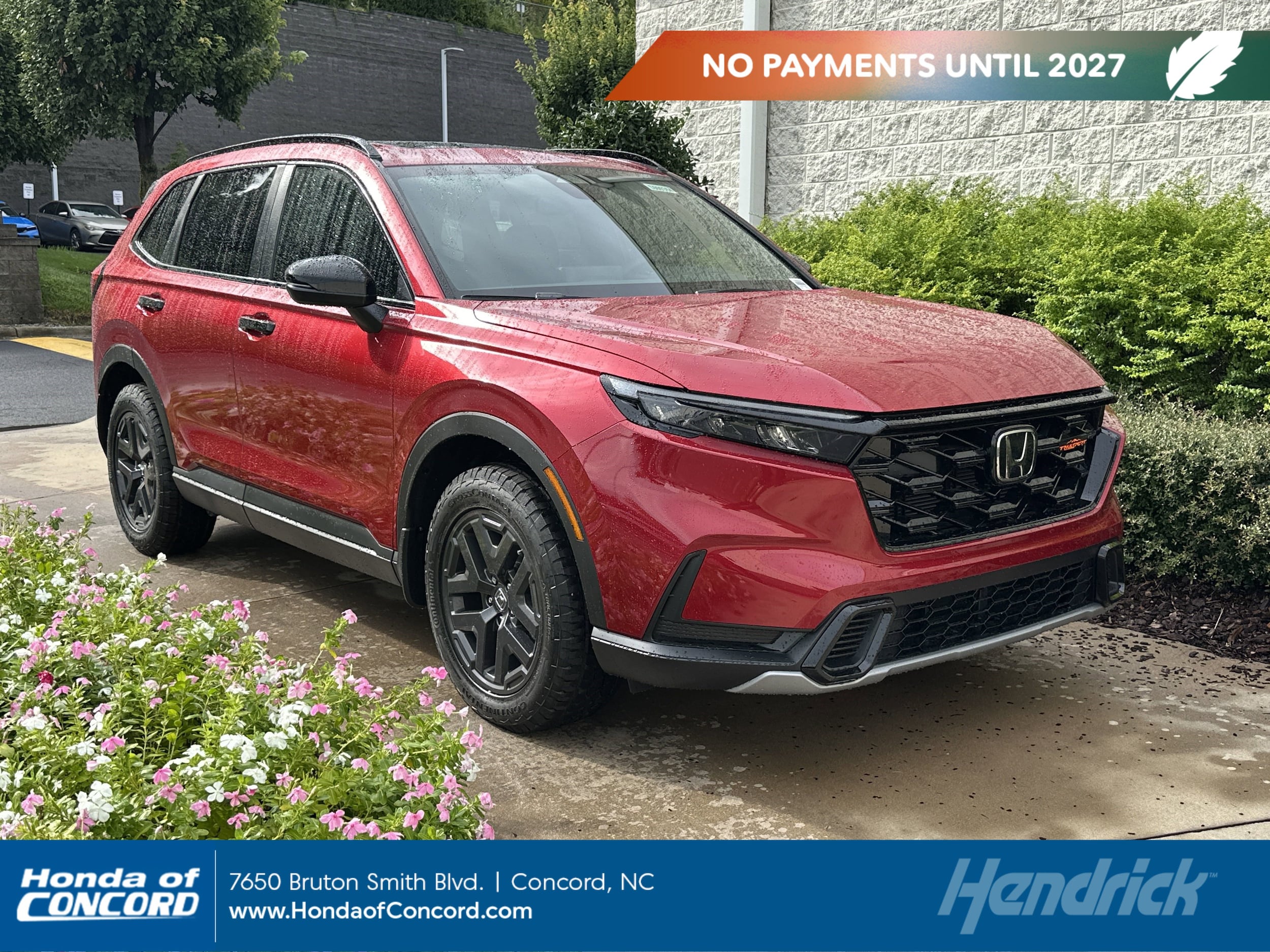2026 Honda CR-V Hybrid