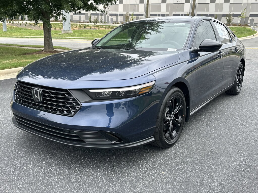 New 2025 Honda Accord SE CVT Sedan