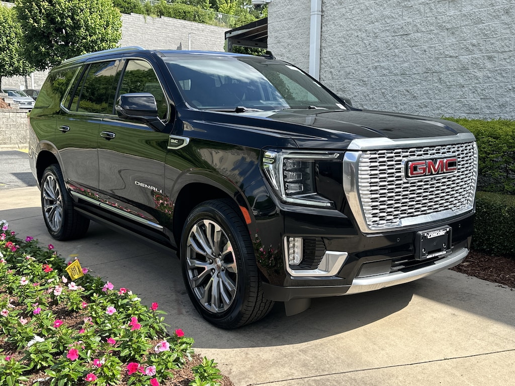 Used 2021 GMC Yukon Denali SUV