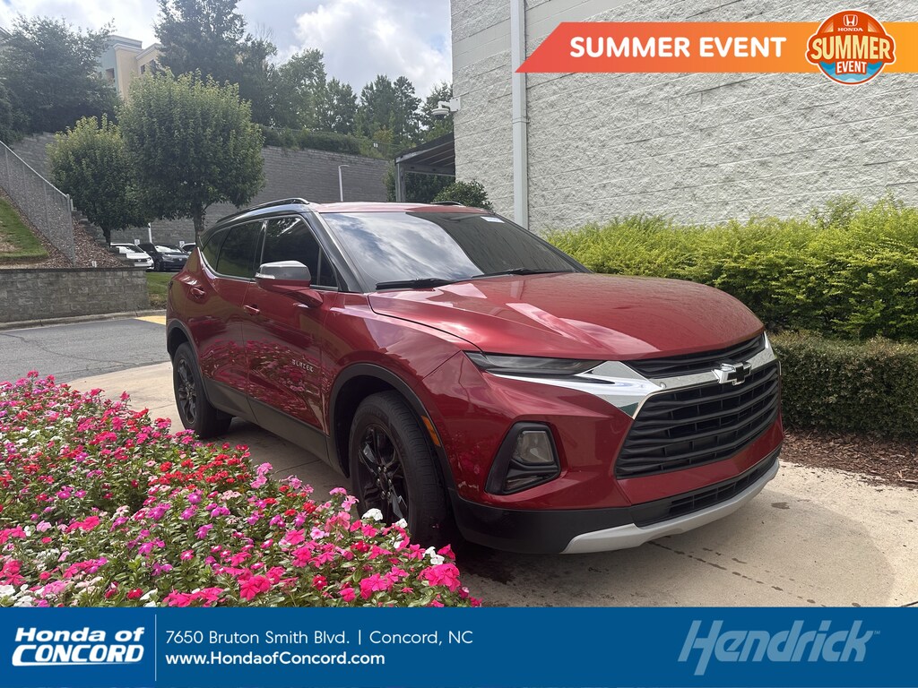Used 2020 Chevrolet Blazer LT SUV