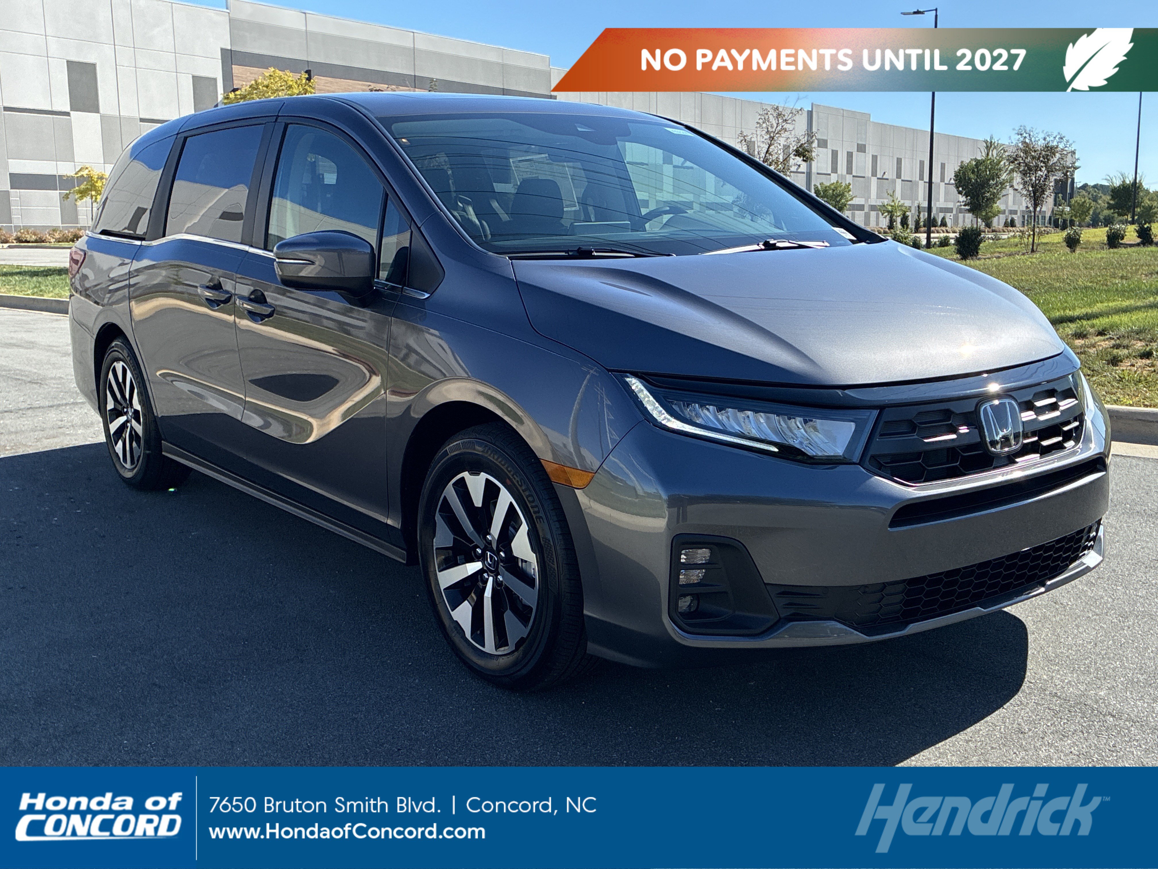 2027 Honda Odyssey EX-L Minivan