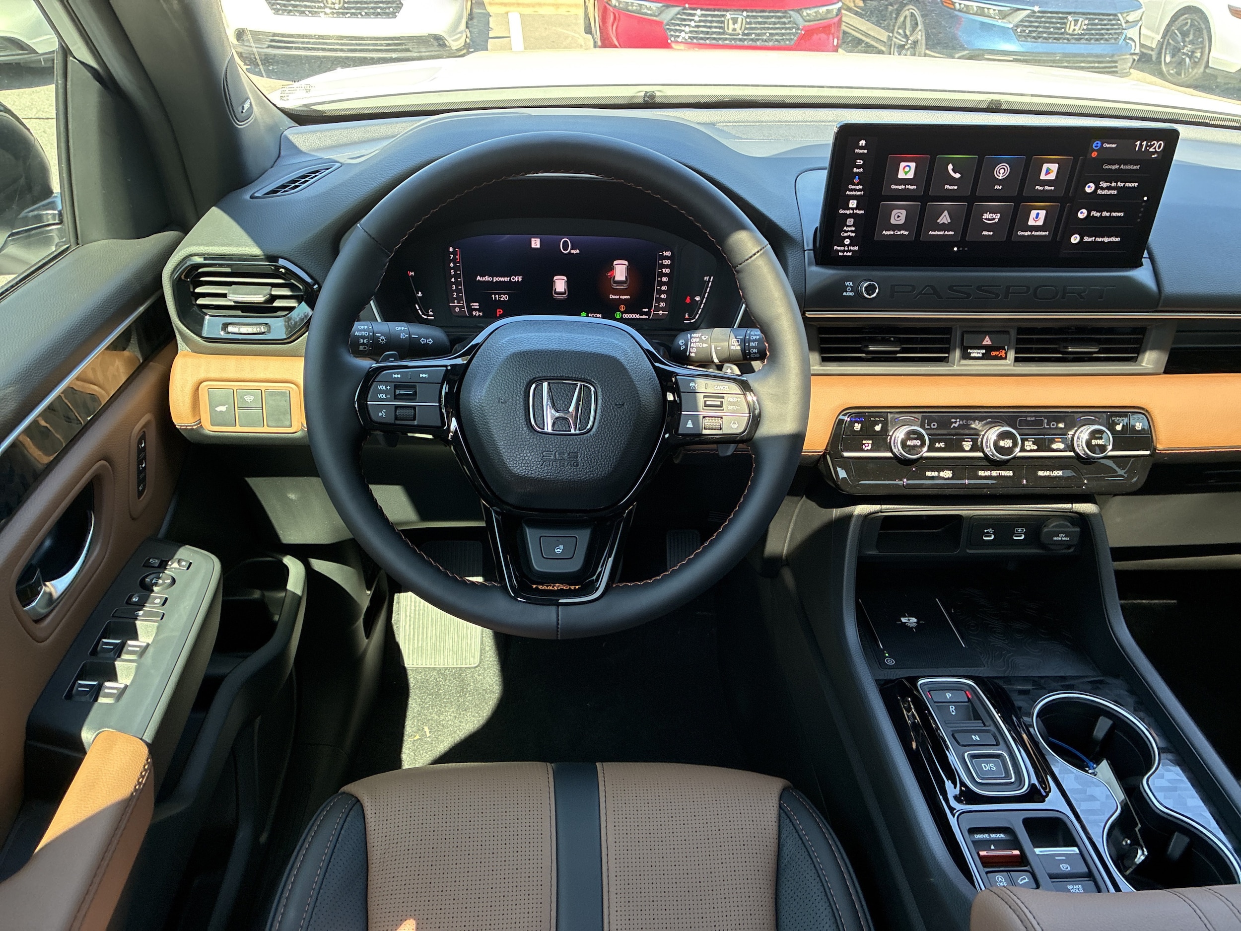 New 2026 Honda Passport For Sale in Concord - VIN: 5FNYF9H82TB095554