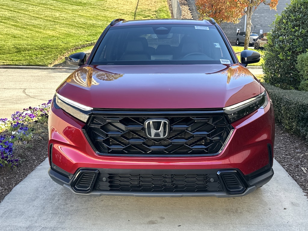 Certified 2025 Honda CR-V Hybrid Sport-L SUV