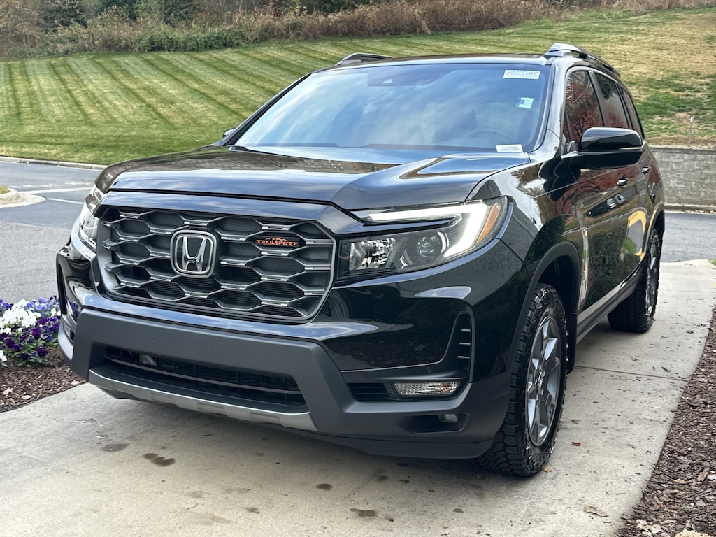 Certified 2024 Honda Passport TrailSport SUV