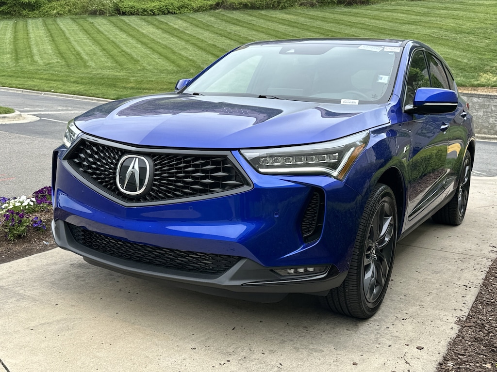 Used 2023 Acura RDX w/A-Spec Package SUV
